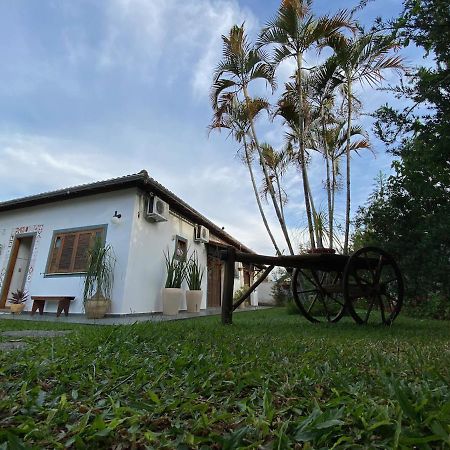 Pousada Nossa Terra Hotel Rio Novo Kültér fotó