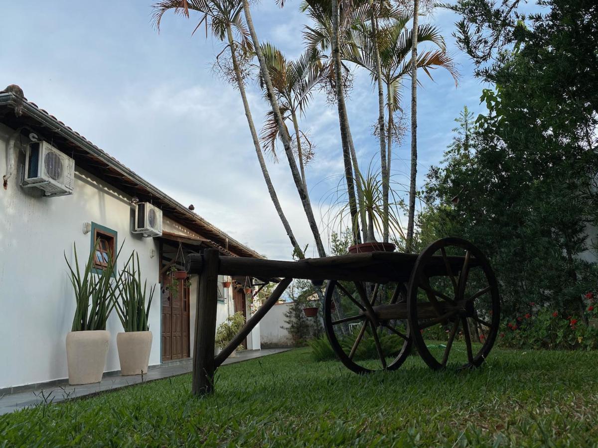 Pousada Nossa Terra Hotel Rio Novo Kültér fotó