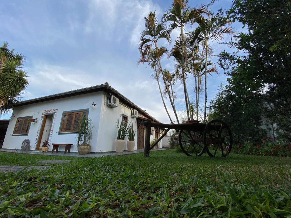 Pousada Nossa Terra Hotel Rio Novo Kültér fotó