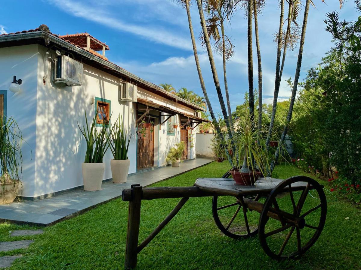 Pousada Nossa Terra Hotel Rio Novo Kültér fotó